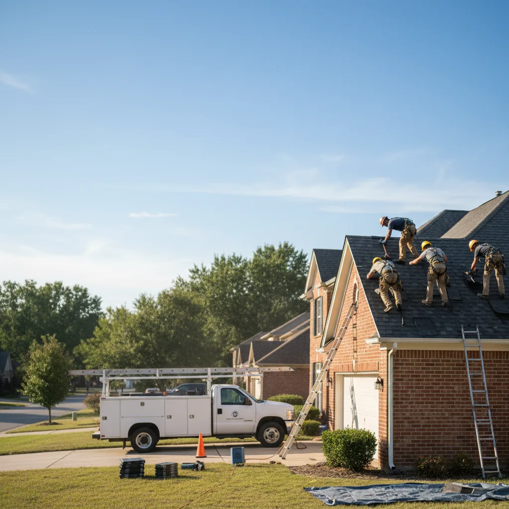 Roof Repair in Lytle